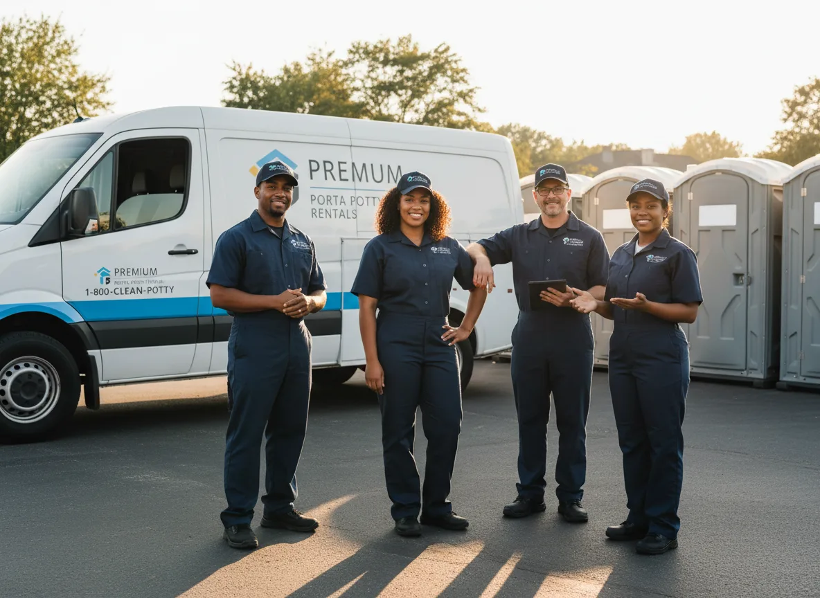 VIP Portable Toilets company in Oak City, NC